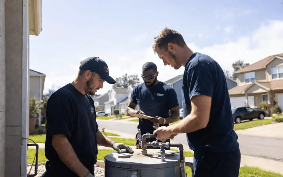 Water Heater Repair in Bomont, WV near me